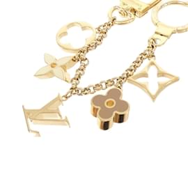 Louis Vuitton-Louis Vuitton Monogram Bag Charm-Golden