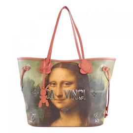 Louis Vuitton-Louis Vuitton Monogram Celty Neverfull MM Tote Bag-Pink,Coral