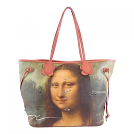Louis Vuitton-Louis Vuitton Monogram Celty Neverfull MM Tote Bag-Pink,Coral