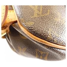 Louis Vuitton-Louis Vuitton Monogram Saumur MM M40710 Shoulder Bag-Brown,Monogram