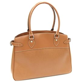Louis Vuitton Epi Passy GM Tote Bag Kamel