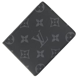 Louis Vuitton-Louis Vuitton Bi-fold Wallet in Monogram Eclipse-Other