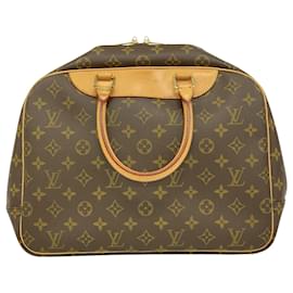 Louis Vuitton-Louis Vuitton Deauville-Brown