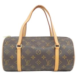 Louis Vuitton-Louis Vuitton Monogram Papillon Handbag-Brown,Monogram