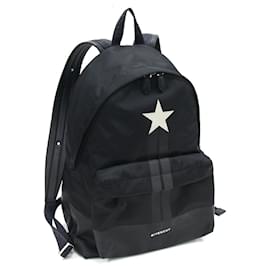 Givenchy-Givenchy Black Nylon Leather Backpack-Black