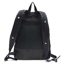 Givenchy-Givenchy Black Nylon Leather Backpack-Black