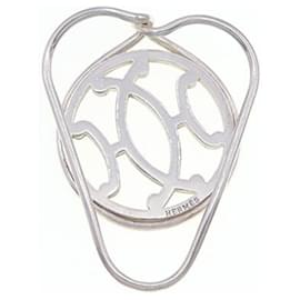 Hermès-Hermes Silver 925 Money Clip-Other