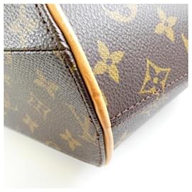 Louis Vuitton-Louis Vuitton Monogram Ellipse MM Handbag-Brown