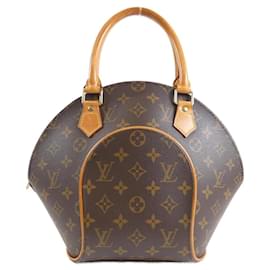 Louis Vuitton-Louis Vuitton Monogram Ellipse PM M51127 Handbag-Brown