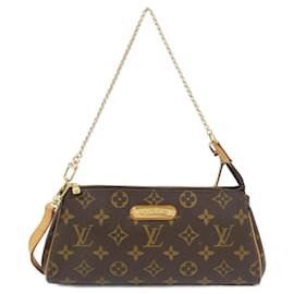 Louis Vuitton-Louis Vuitton Monogram Eva Shoulder Bag-Brown