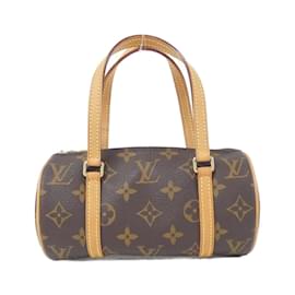 Louis Vuitton-Louis Vuitton Monogram Papillon Handbag-Brown,Monogram