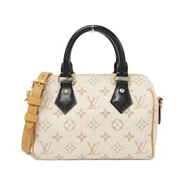 Louis Vuitton-Louis Vuitton Monogram Dune Speedy Bandouliere Shoulder Bag-Other,Monogram