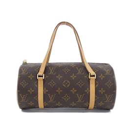 Louis Vuitton-Louis Vuitton Monogram Papillon Handbag-Brown,Monogram