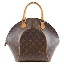 Louis Vuitton-Louis Vuitton Monogram Ellipse MM M51126 Handbag-Brown
