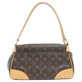 Louis Vuitton-Louis Vuitton Monogram Beverly MM M40121 Shoulder Bag-Brown,Monogram