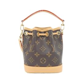 Louis Vuitton-Louis Vuitton Monogram Nano Noe Shoulder Bag-Brown