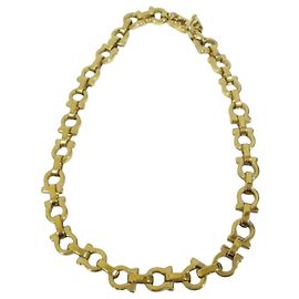 Salvatore Ferragamo Gancini D'oro
