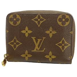 Louis Vuitton-Louis Vuitton Zippy coin purse-Brown
