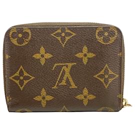 Louis Vuitton-Louis Vuitton Zippy coin purse-Brown