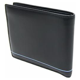 Prada-Prada Bi-fold Billfold Wallet-Black