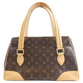 Louis Vuitton-Louis Vuitton Monogram Beverly GM Shoulder Bag-Brown