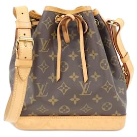 Louis Vuitton-Louis Vuitton Monogram Noe BB M40817 Shoulder Bag-Brown,Monogram