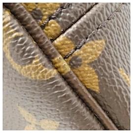 Louis Vuitton-Louis Vuitton Monogram Neverfull MM M40995 Tote Bag-Brown,Monogram