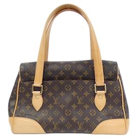 Louis Vuitton-Louis Vuitton Monogram Beverly GM Shoulder Bag-Brown,Monogram
