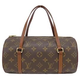 Louis Vuitton-Louis Vuitton Monogram Papillon Handbag-Brown,Monogram