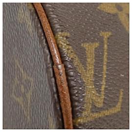 Louis Vuitton-Louis Vuitton Monogram Papillon Handbag-Brown,Monogram