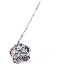 OMEGA Halskette Mania Blume mit Tahitianischer Perlmutt Andere