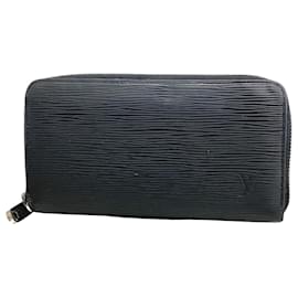 Louis Vuitton-Louis Vuitton Zippy wallet-Black