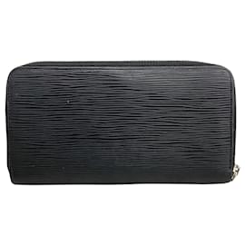Louis Vuitton-Louis Vuitton Zippy wallet-Black