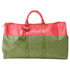 Louis Vuitton-Louis Vuitton Keepall 50-Red