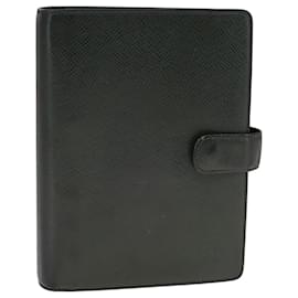 Louis Vuitton-LOUIS VUITTON Taiga Agenda MM Day Planner Cover Epicea R20403 LV Auth ar13068-Other