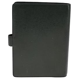 Louis Vuitton-LOUIS VUITTON Taiga Agenda MM Day Planner Cover Epicea R20403 LV Auth ar13068-Other