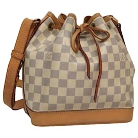 Louis Vuitton-LOUIS VUITTON Damier Azur Noe BB Shoulder Bag N41220 LV Auth 108404-Other
