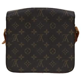 Louis Vuitton-LOUIS VUITTON Monogram Cartouchiere MM Shoulder Bag M51253 LV Auth 109234-Monogram