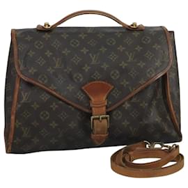 Louis Vuitton-LOUIS VUITTON Monogram Beverly Hand Bag 2way M51120 LV Auth 109909-Monogram
