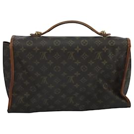 Louis Vuitton-LOUIS VUITTON Monogram Beverly Hand Bag 2way M51120 LV Auth 109909-Monogram