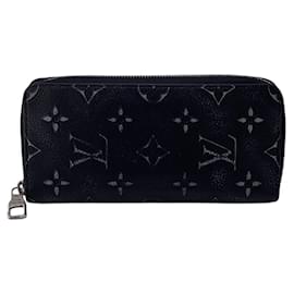 Louis Vuitton-Louis Vuitton Zippy wallet-Black