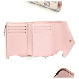 Louis Vuitton-Louis Vuitton Tri-fold Wallet in Rose Ballerine-Pink