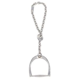 Hermès-Hermes Sterling Silver Key Chain-Other