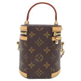 Louis Vuitton-Louis Vuitton Monogram Nano Cannes M82952 Bag-Brown
