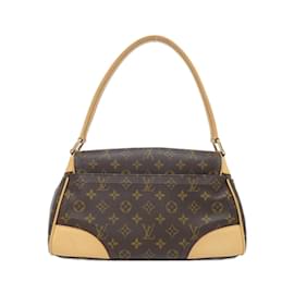 Louis Vuitton-Louis Vuitton Monogram Beverly MM Shoulder Bag-Brown