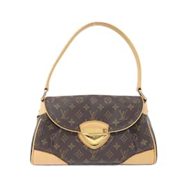 Louis Vuitton-Louis Vuitton Monogram Beverly MM Shoulder Bag-Brown