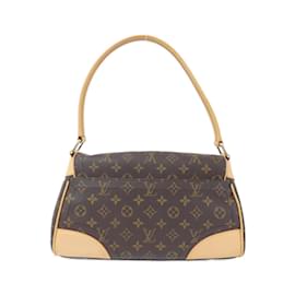 Louis Vuitton-Louis Vuitton Monogram Beverly MM Shoulder Bag-Brown