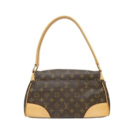 Louis Vuitton-Louis Vuitton Monogram Beverly MM Shoulder Bag-Brown