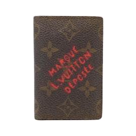 Louis Vuitton-Louis Vuitton Monogram Dust Organizer De Poche M11631-Brown