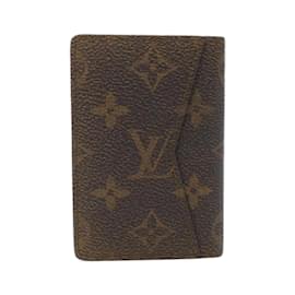 Louis Vuitton-Louis Vuitton Monogram Dust Organizer De Poche M11631-Brown